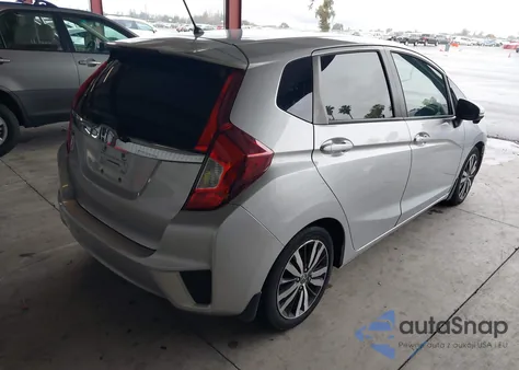 2015 Honda Fit Ex/Ex-L from USA, damaged, VIN 3HGGK5H84FM740481